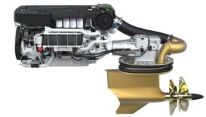 yacht engine