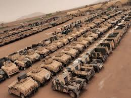 Military vehicles transformation