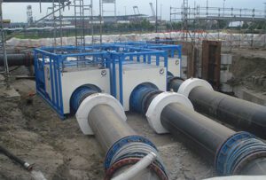 Hydro pumps and irregation systems